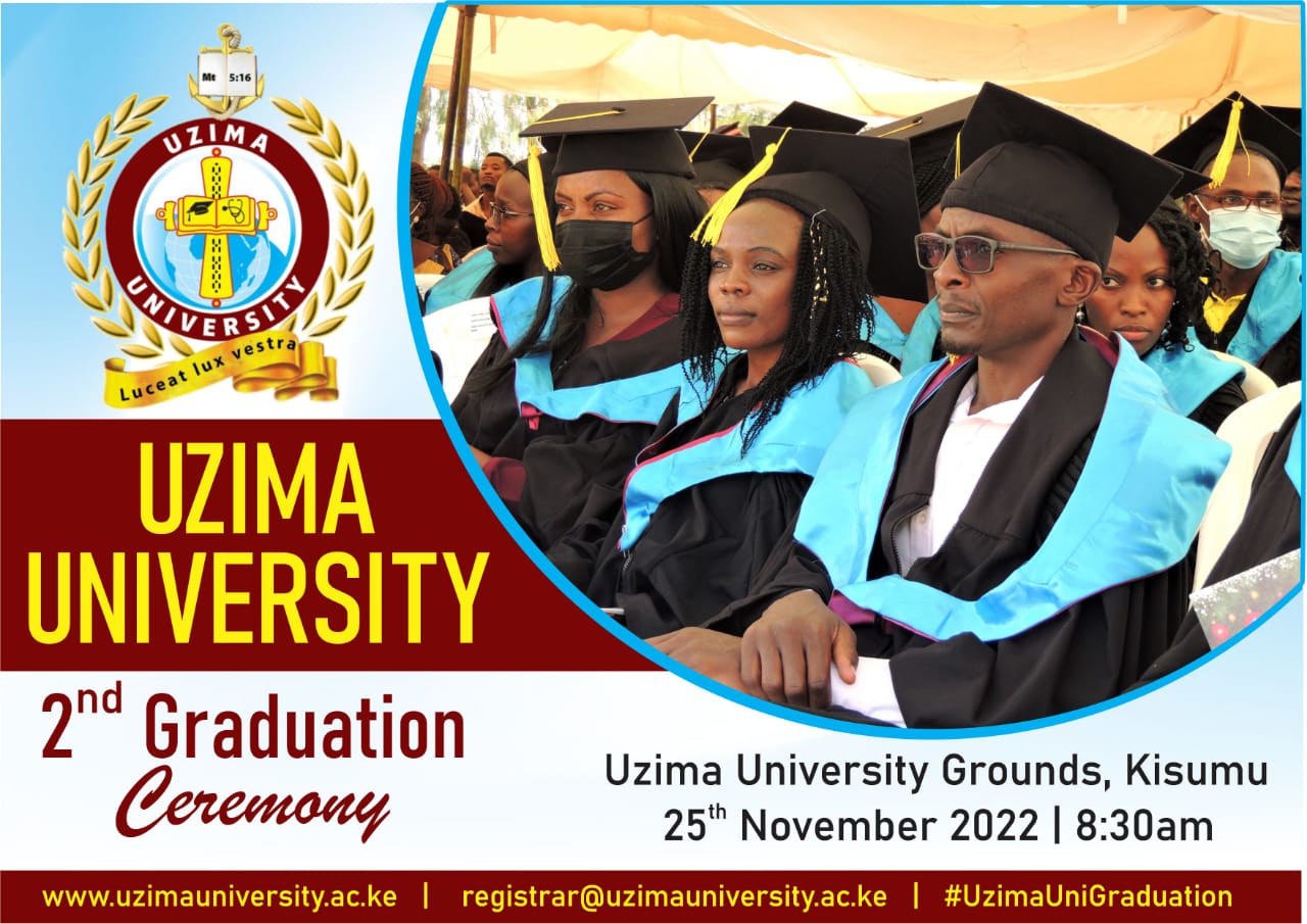 Welcome to our 2nd Graduation Ceremony