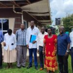 MOU Signing Between Uzima University and Siaya County Health Department