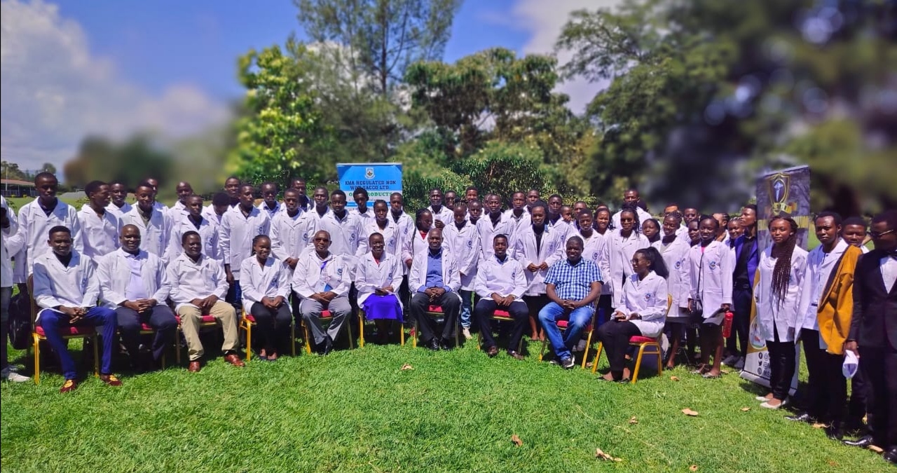 Congratulations to our 1st year Bachelor of Medicine and Bachelor of Surgery Uzima University White Coat Ceremony