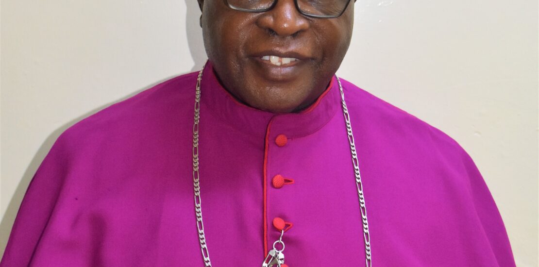 Most Rev. Zacchaeus Okoth,University Founding Chancellor