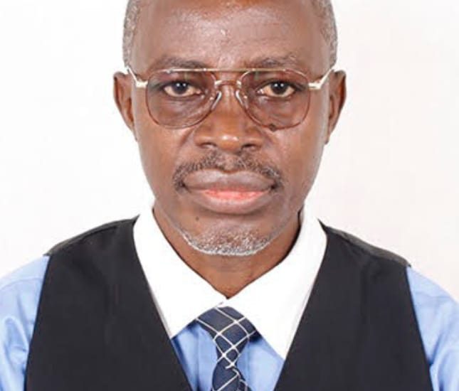 Dr. Fred O. Omogah (hc)-HOD,Information Systems,Science and Technology