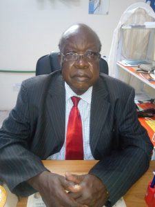 Prof.James Jaguga