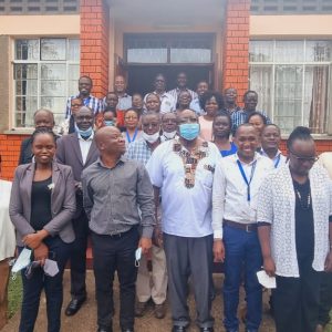 Members of Uzima University Curriculum review committee